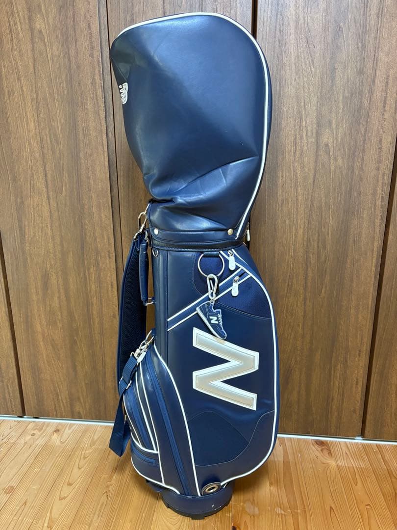 ニューバランス　キャディバッグ　 おまけ　DRヘッドカバー付 楽天市場】new balance キャディバッグ（ヘッドカバー｜ゴルフ