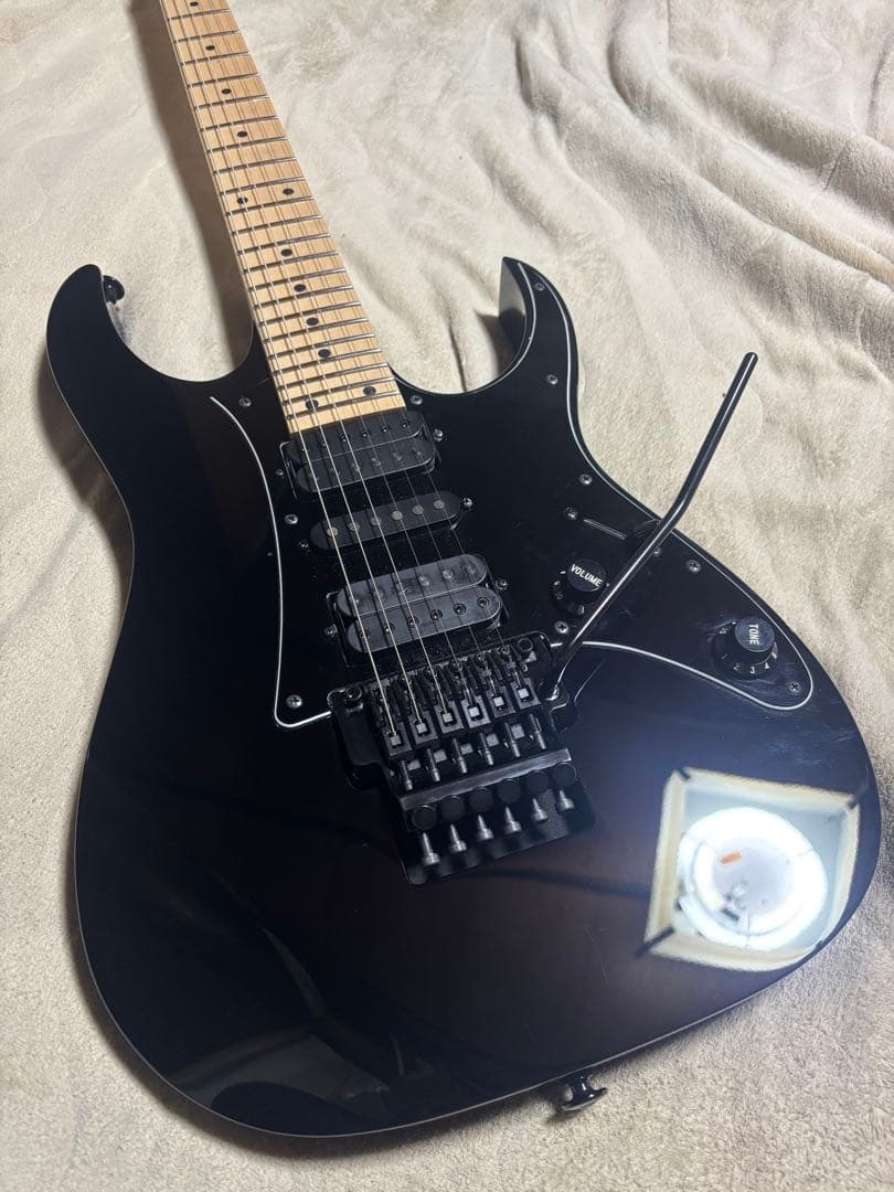 【特価】Ibanez RG550 Genesis Collection Ibanez RG550 Genesis Collection - Black for Sale in Canada | Zedem