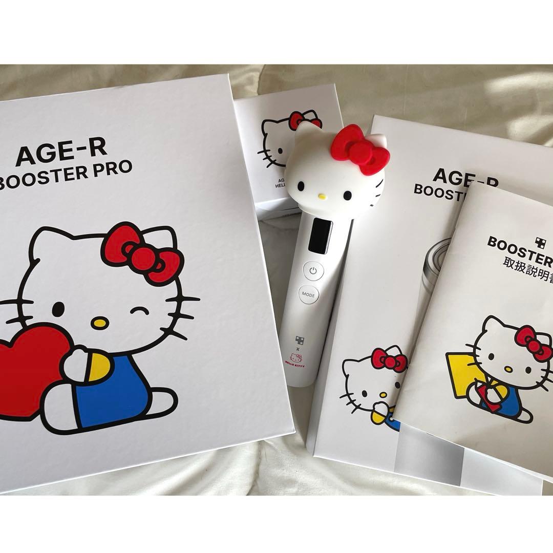 medicube メディキューブ ブースタープロ ハローキティ 🍎 【medicube】AGE-Rブースタープロ X HELLO KITTY 🍎 ベスコス第1位