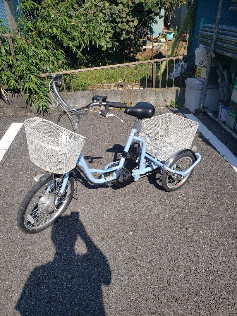 ミムゴ　電動三輪自転車 自転車：MG-TRM20APN