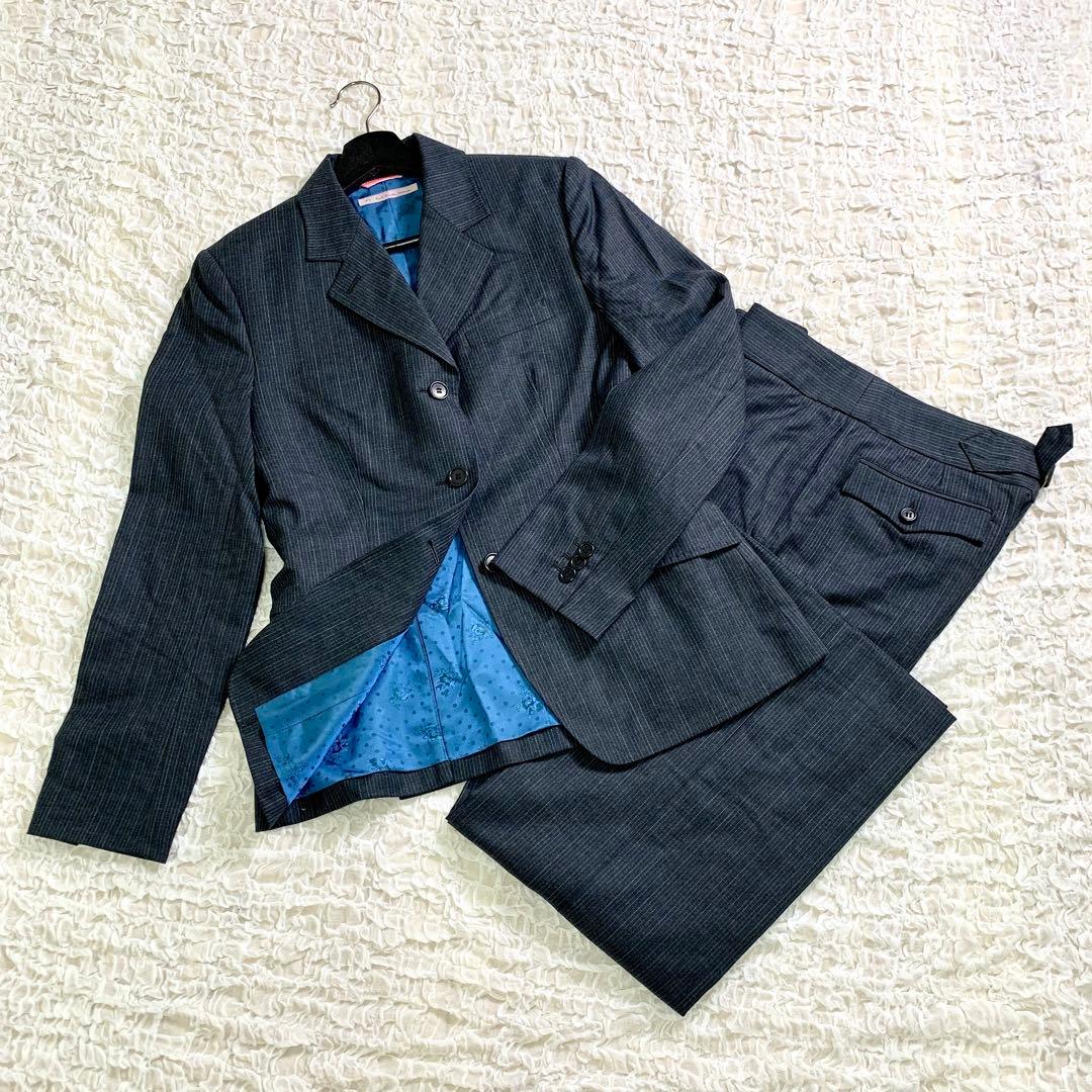 PS Paul Smith パンツ　スーツ　セット　マルチストライプ　XL Paul Smith（ポール・スミス） 美品△Paul Smith マルチカラー