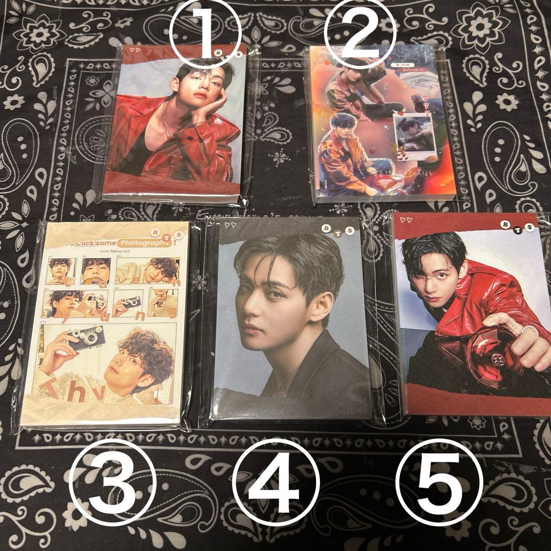 ご確認用BＴＳ韓国生産者新メモ帳テテ大 BTS テテ メモ帳20枚 韓国製作者様 - メルカリ