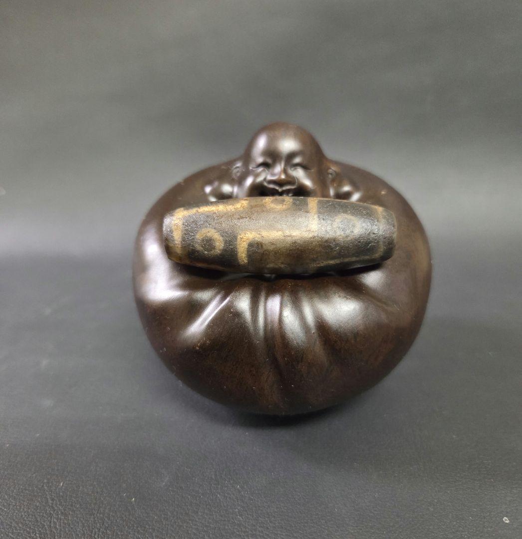 990 天珠　九眼天珠　貴重　珍品　風化　dzibeads！ Dzi Bead 天珠 | KOJI ARAKI Art Works