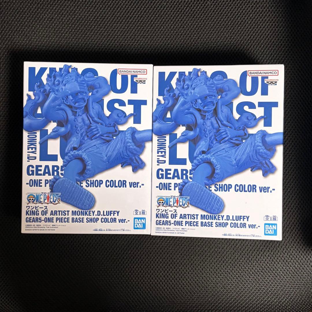 ルフィ KOA ONE PIECE BASE SHOP限定カラー 2つセット ルフィ KOA ONE PIECE BASE SHOP限定カラー 2点セット - メルカリ