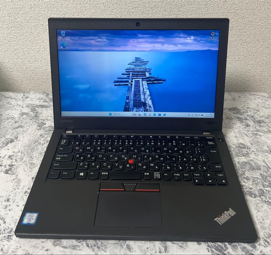ノートPC　Lenovo ThinkPad　X270　i5 6300U ジャンク Amazon.com: Lenovo THINKPAD X270 2.3G Intel Core I5-6200U (2.30Ghz