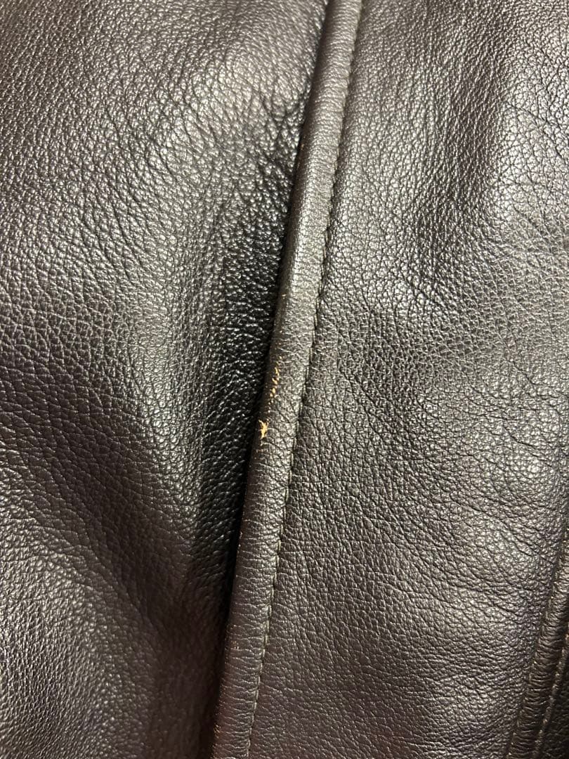 L.L.Bean レザージャケット XL ブラックレザーブルゾン