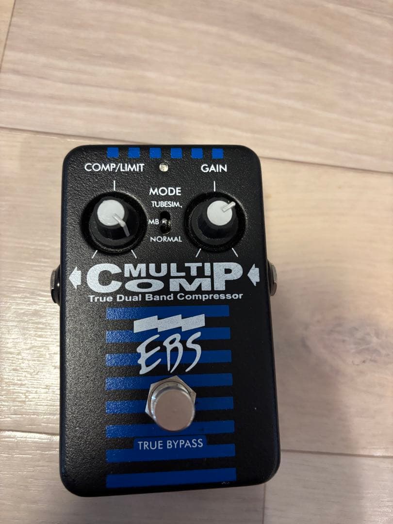 EBS C MULTI COMP ベースエフェクター 中古】コンプレッサー エフェクター EBS MULTI COMP ベース