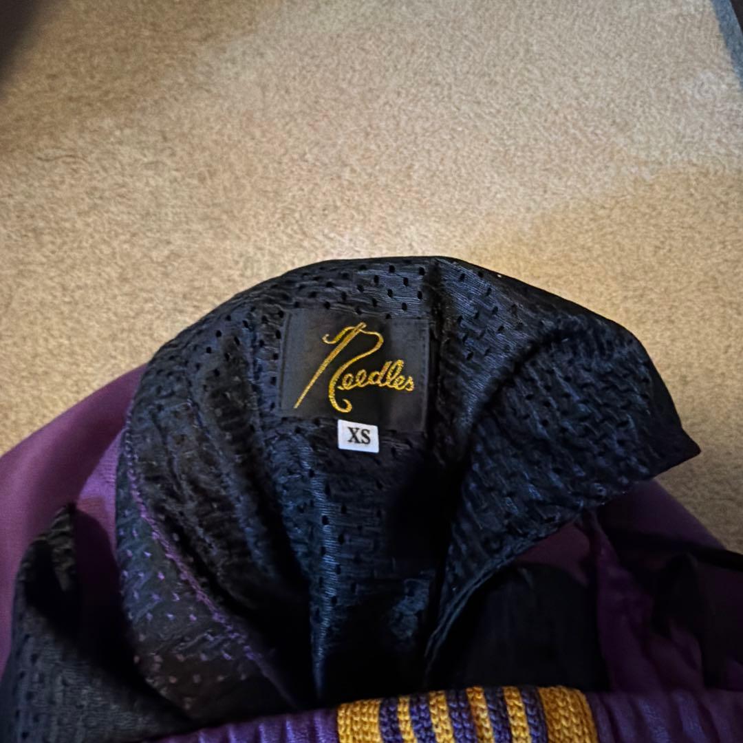 Needles Track Pant -紫　パンツ　ジャージ　トラックパンツ