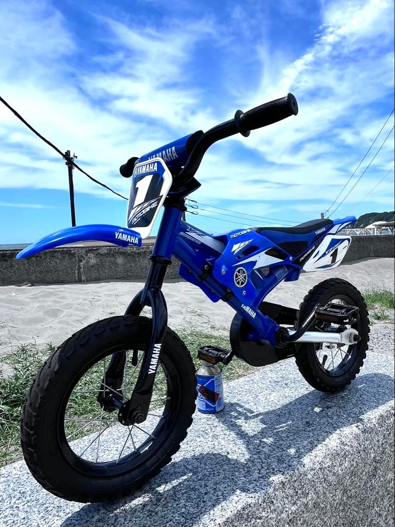 YAMAHA12インチ　モトクロス自転車 ヤマハ モトバイク BMX 子供用自転車 12インチ YAMAHA モトクロス