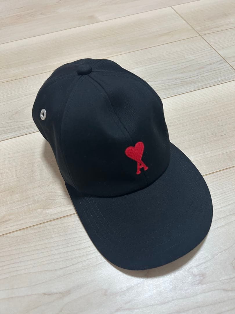 AMI PARIS（アミ パリス） ベースボールキャップ　帽子 ブラック 楽天市場】ami paris アミパリス ベースボールキャップ AMI DE COEUR