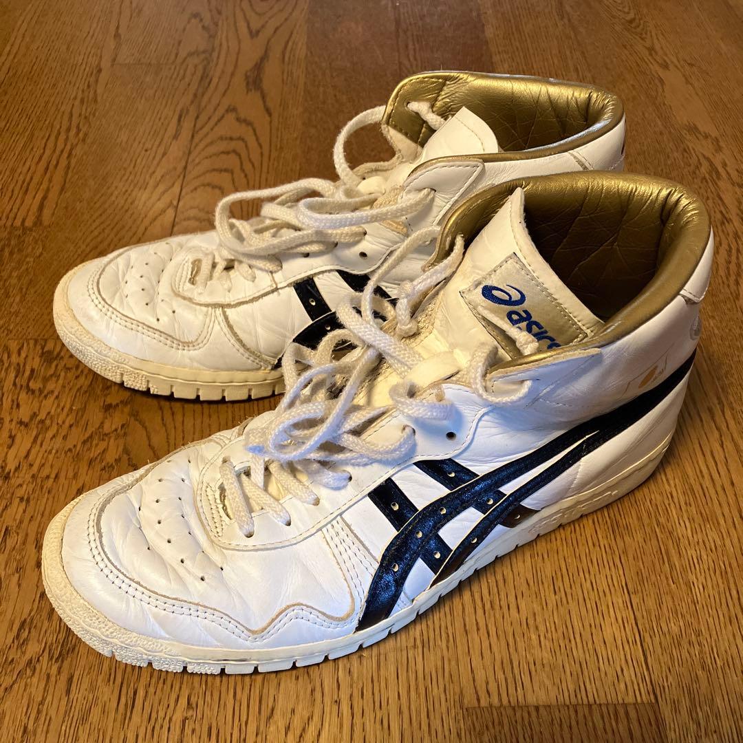 ASICS ジャパンL ホワイト/ネイビー26.5 JAPAN PRO | Unisex | White/Directoire Blue | Sportstyle Shoes