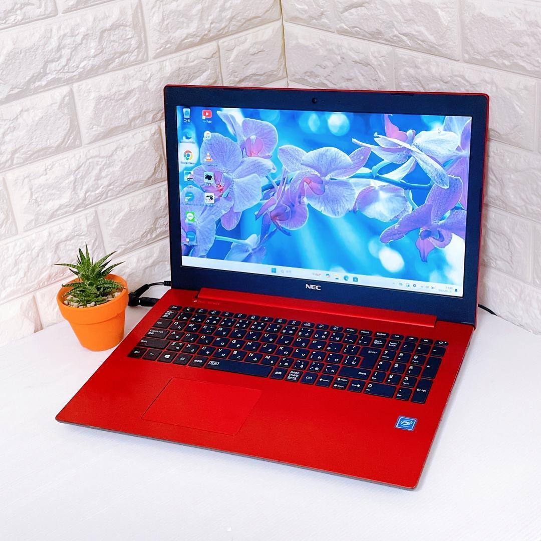 Windows11 NEC ノートパソコン YouTubeに最適 ノートPC本体