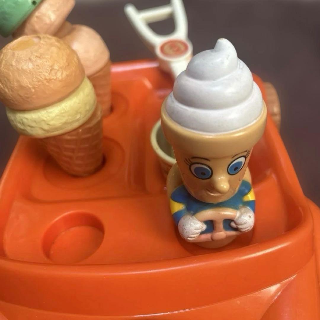 アンパンマン TOHO ソフトクリームマン アイス屋さん おもちゃ 車 乗り物