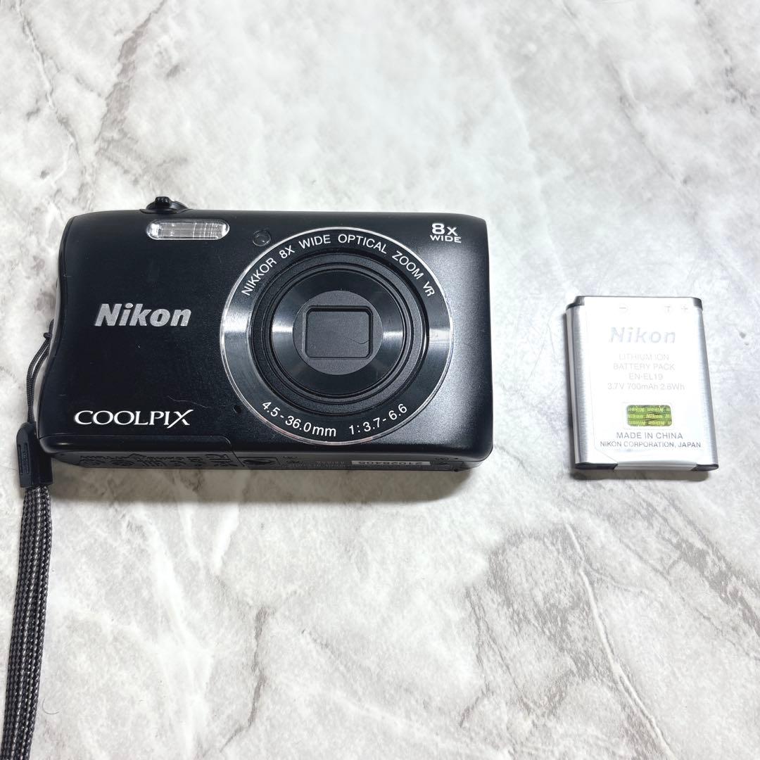 〖美品！動作確認済み！〗Nikon COOLPIX S3700 デジタルカメラ ニコン COOLPIX S3700 価格比較 - 価格.com
