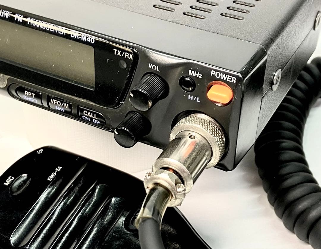 アルインコ DR-M40SX 10w アマチュア無線機 Yahoo!オークション -「m40」(アマチュア無線) の落札相場・落札価格