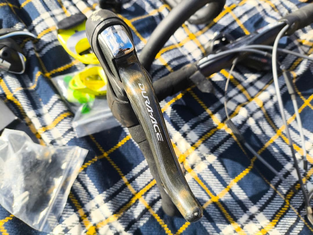 パーツ shimano Dura-Ace 7900 st.rd.fd.br ◇◇シマノ SHIMANO DURA-ACE 2x10速 コンポセット ST-7900 FD-7900 RD