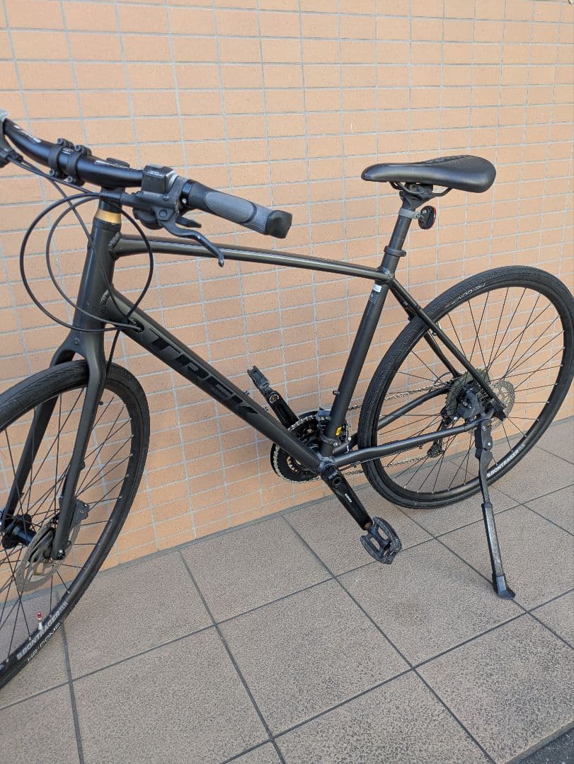 【近隣配送無料！】TREK FX 3 クロスバイク ブラック 自転車 トレック TREK ( トレック ) クロスバイク FX 3 SHIMANO CUES 10sp