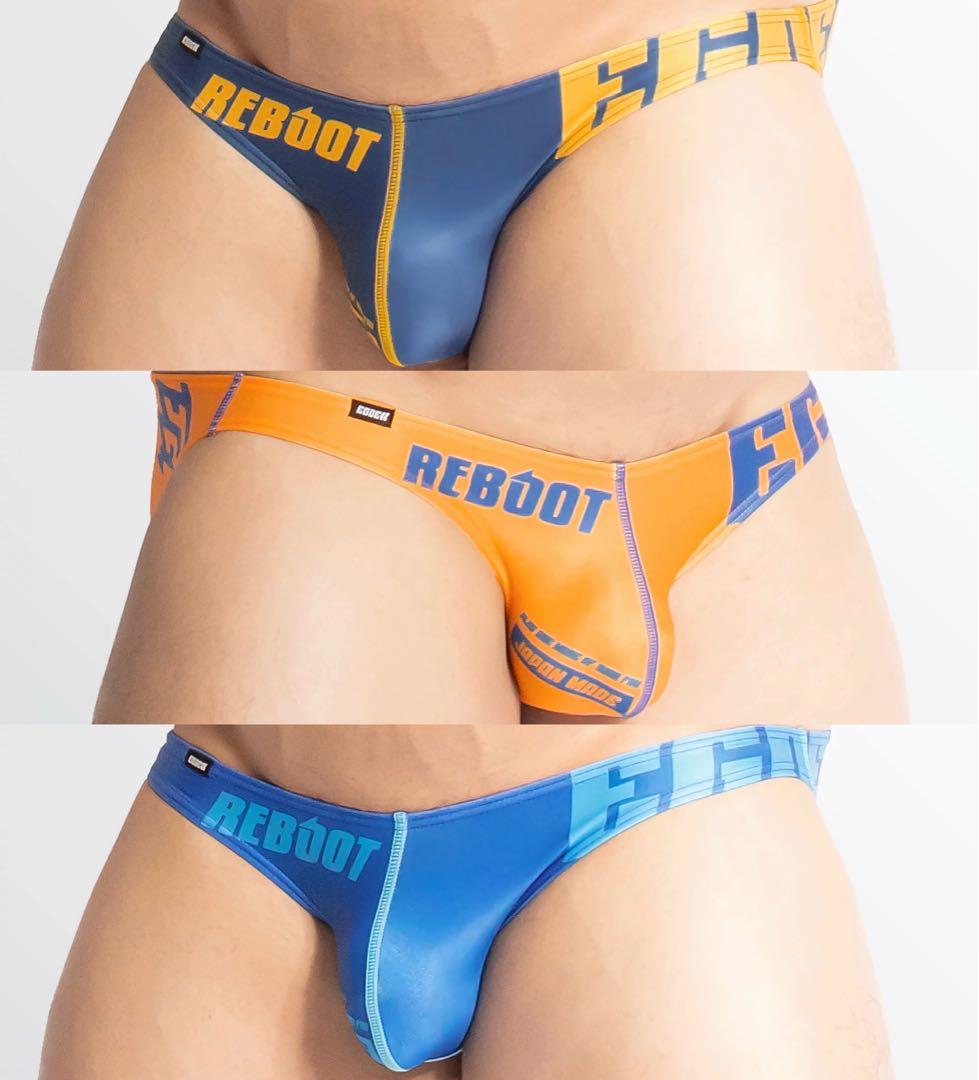 EGDE エッジ　REBOOT ビキニ　リブート　ブルー　サイズM セット EGDE エッジ REBOOT リブート ビキニ 水着 競泳水着 競パン スイム