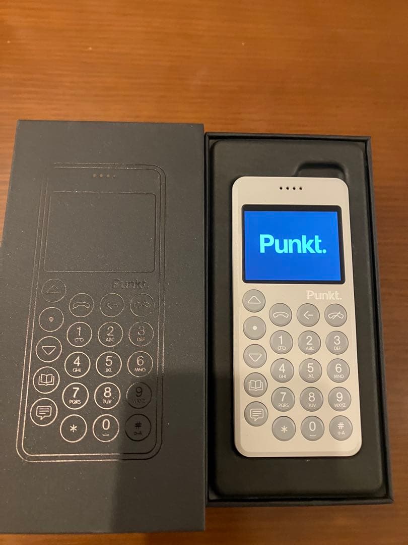 k*o様 Punkt. MP02 グレー 携帯電話本体 携帯電話 スマートフォン Punkt. MP02-2 プンクト SIMフリー 4G LTE