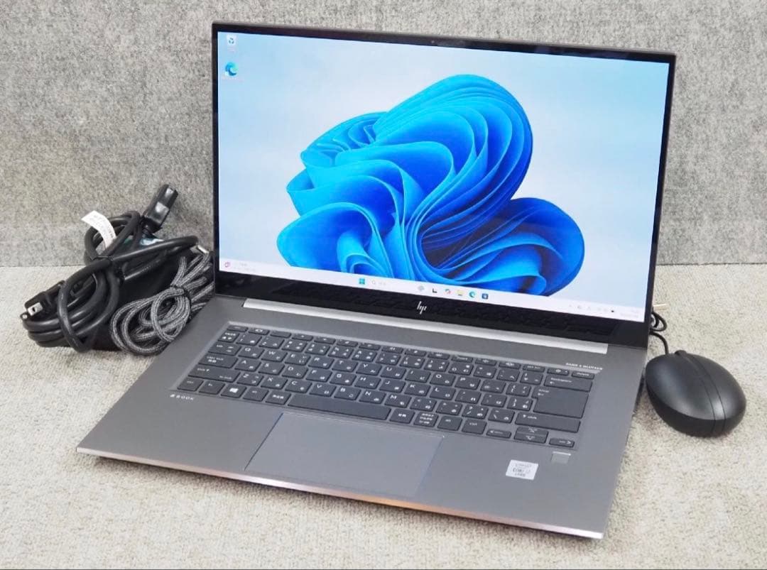 Windowsノート本体 hp Zbook G7 i7/32GB/1TB/RTX2070S 15.6 4K Amazon.com: HP ZBook Studio G7 15.6