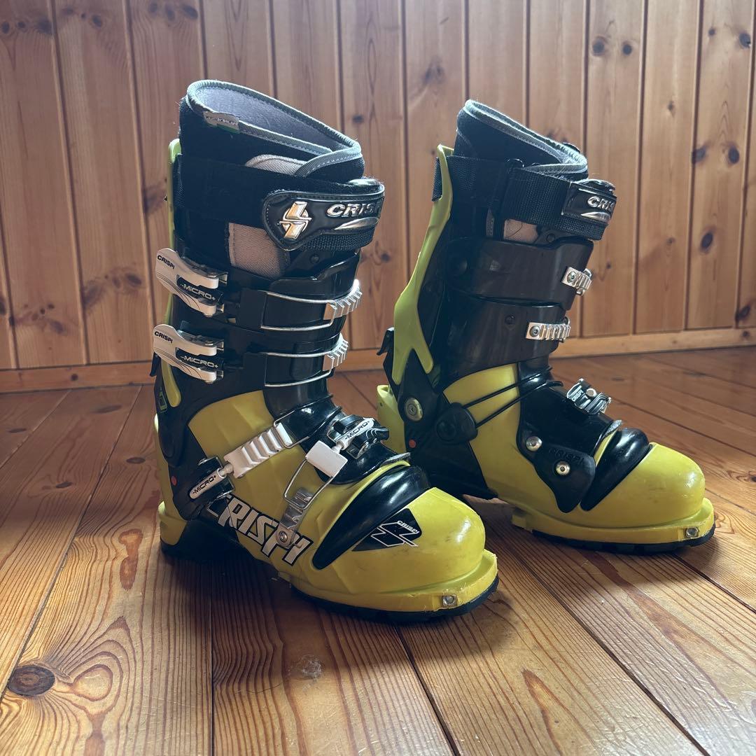 CRISPI スキー ブーツ イエロー/ブラック FUTURA PRO XP GTX® [SC3740] @ Crispi クリスピ | ミヤコ・スポーツ