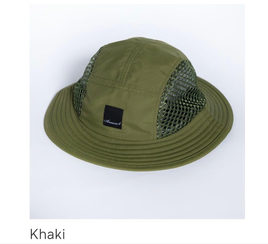 Answer4 アンサーフォー Jet Hat カーキ 新品 M Jet Hat