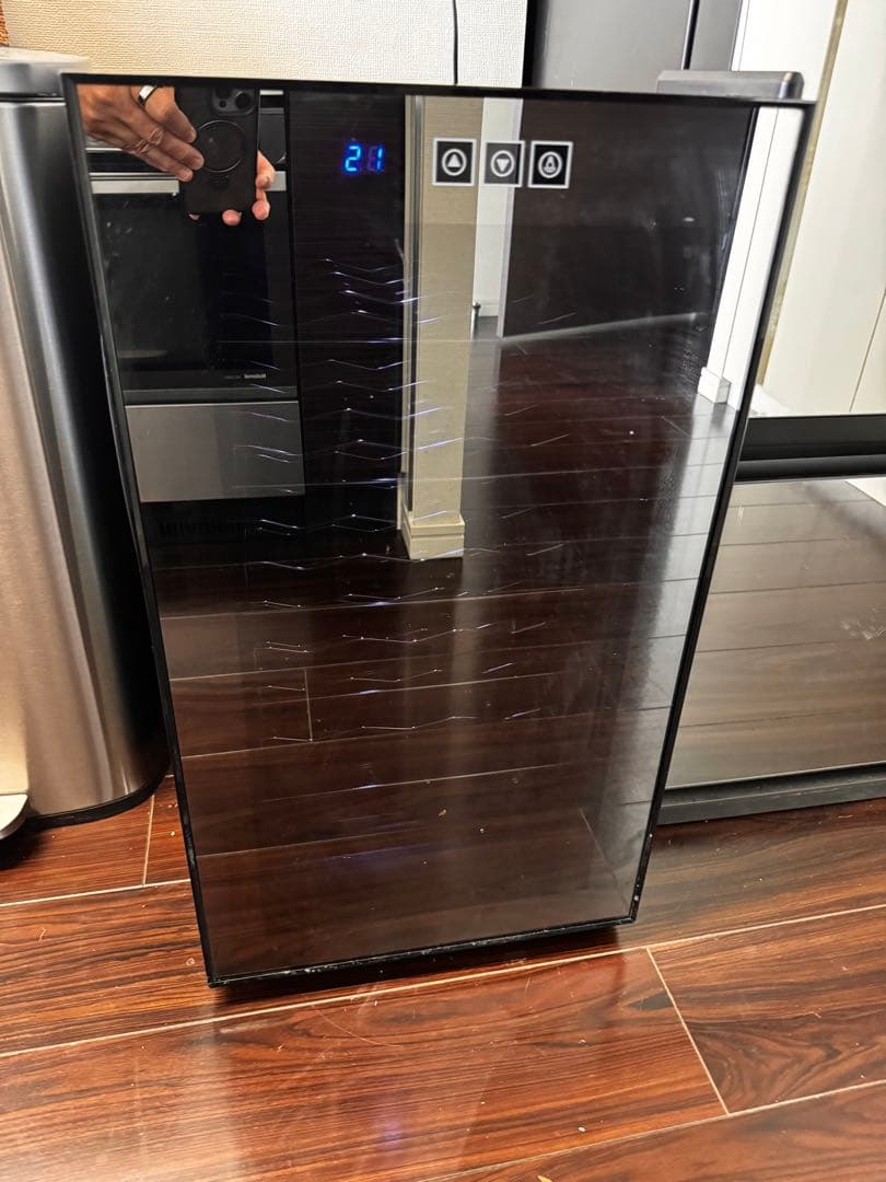 ottostyle.jp ワインセラー 【最大18本収納】 家庭用 ペルチェ方式 Amazon.co.jp: ottostyle.jp ワインセラー 【48L】 最大18本収納 家庭