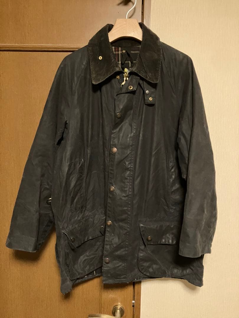 vintage barbour beaufort ネイビー　42サイズ バブアー ( Barbour ) VINTAGE 