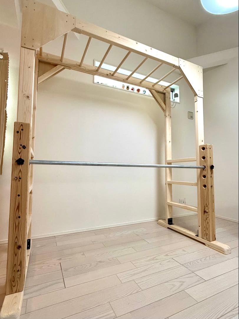 うんてい　知育うんてい　ボルダリング　鉄棒 知育うんていのご紹介｜アリサラのうんてい屋さん | オーダメイド知育