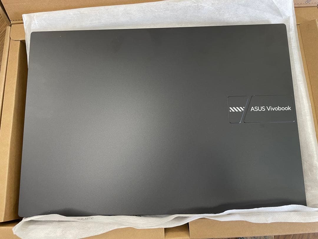 ASUS Vivobook ノートPC M1605YA 16インチ ノートパソコン Vivobook 16 インディーブラック M1605YA-R5165BW