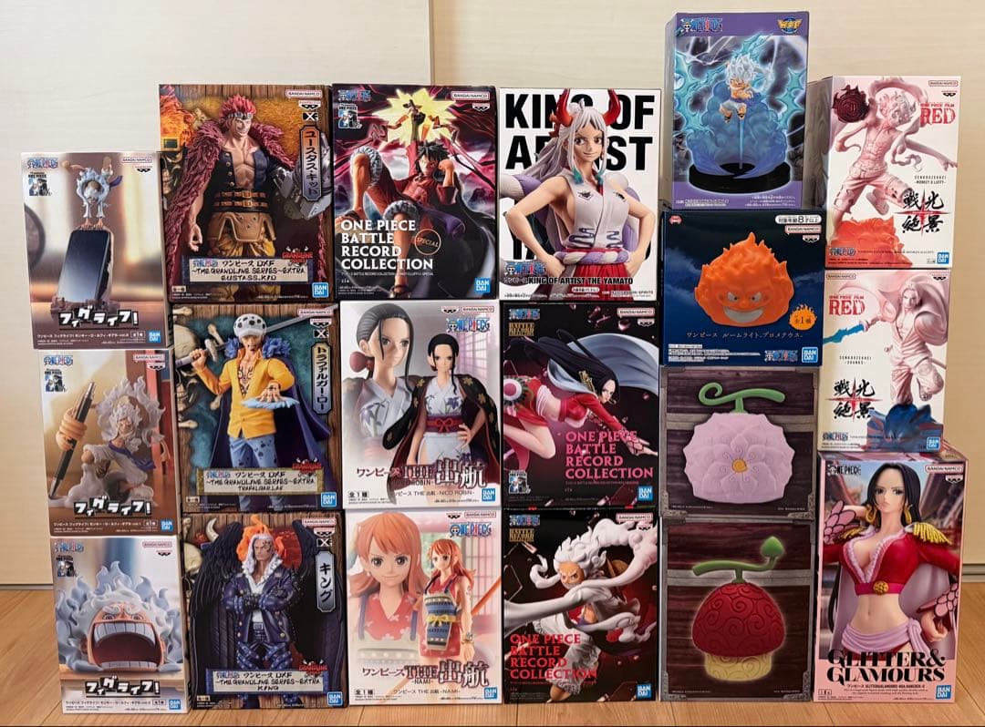 ワンピースフィギュア　19個 新品、未開封