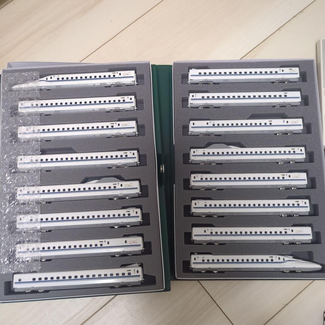N700S3000番台 西日本車 KATO 16両フル KATO カトー 特別企画品 N700S3000番台新幹線「のぞみ」16両セット 10