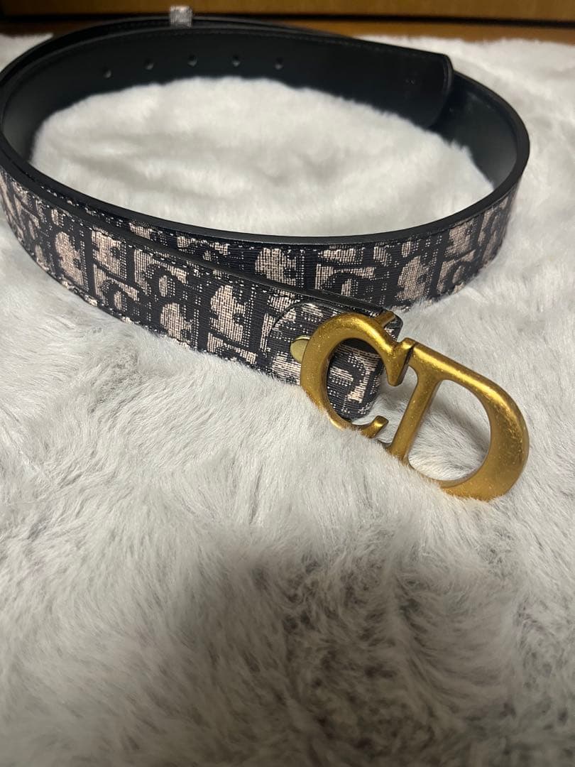 【即購入⭕️】【多少値下げ⭕️】Dior ベルト すぐ届く！DIOR（ディオール）CD Icon ベルトバックル (Dior/ベルト