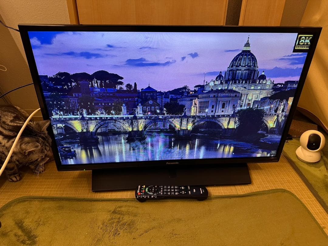Panasonic　パナソニック 32型 テレビ TH-32F350 18年美品 Amazon.co.jp: パナソニック 32V型 液晶 テレビ 2018年モデル ビエラ