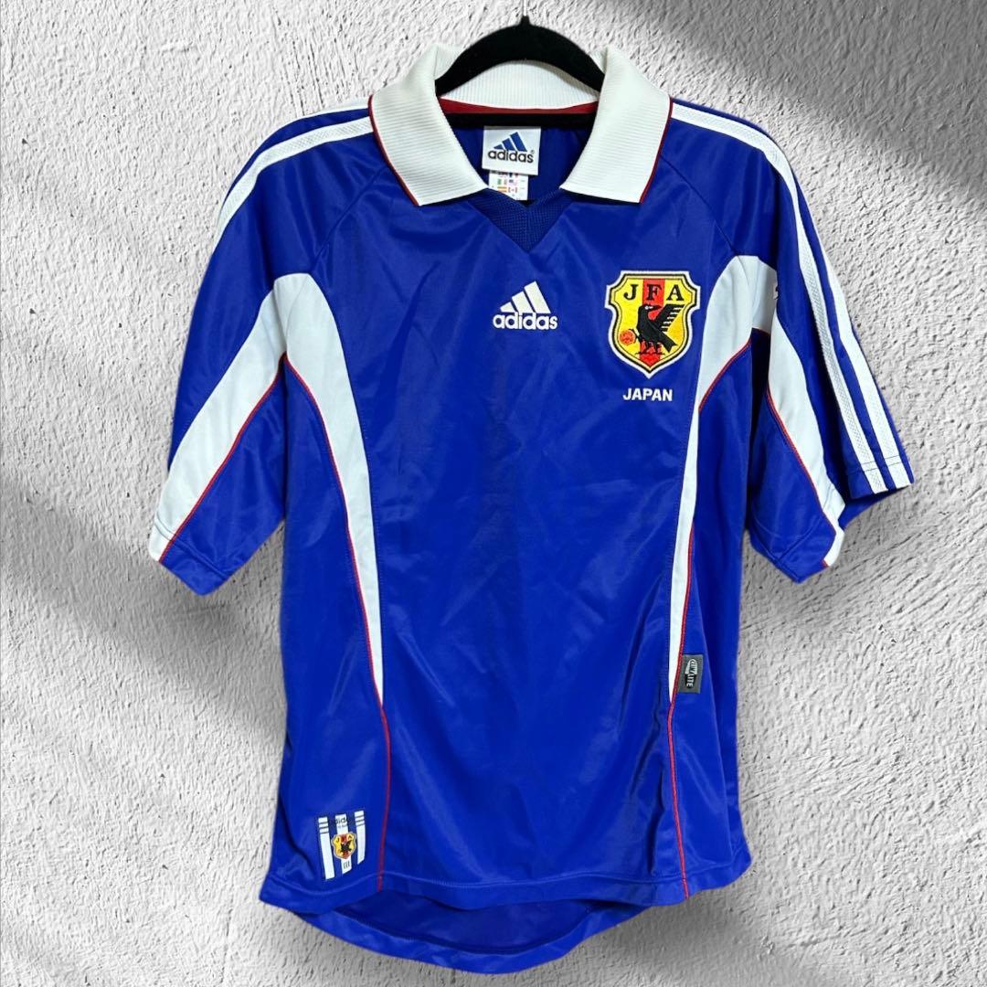 【サッカー日本代表】1999-2000ユニフォーム(Msize)adidas Japan Nakata #7 - adidas - 1999/2000 - HOME Kit | eBay