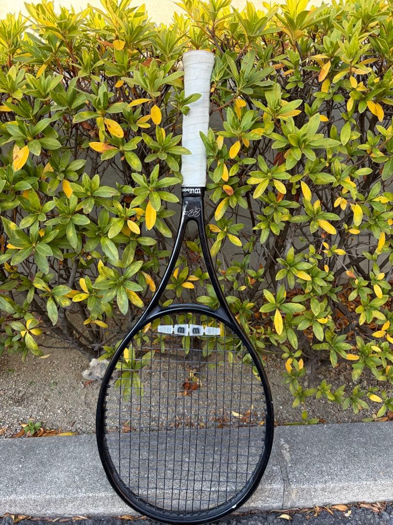 Wilson Pro Staff テニスラケット v11 97 G2 おまけ付き PRO STAFF 97 CLASSIC by Wilson Japan Racquet online - ウイルソン