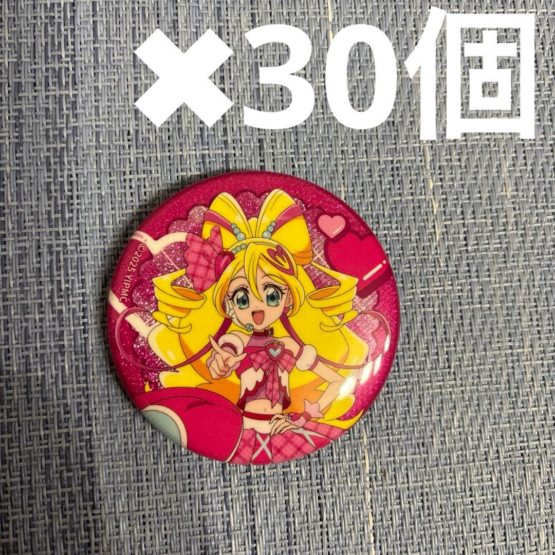 映画キミとアイドルプリキュア♪ タワーレコード タワレコカフェ コラボ 缶バッジ 映画キミとアイドルプリキュア♪ タワーレコード タワレコカフェ