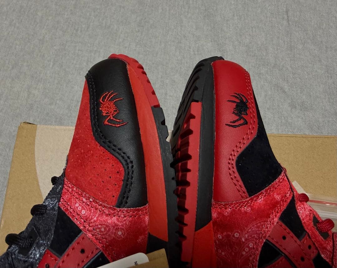 asics Gel lyte 3 Ⅲ red spider AH MURDERZ - メルカリ