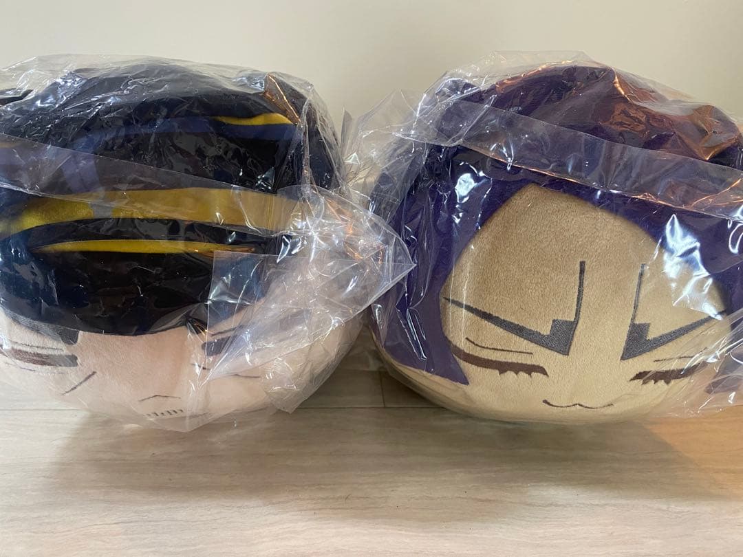 大きなぬいぐるみ　月島軍曹　鯉登少尉　おひるねこ　ゴールデンカムイ Amazon.co.jp: セガ TVアニメ「ゴールデンカムイ」おひるねこ 大きな