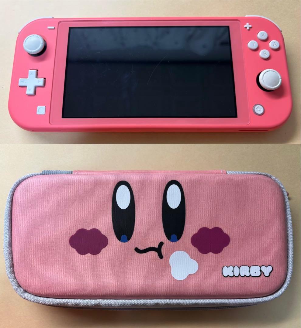 Nintendo Switch Lite ＋ Liteケース カービィ Amazon.com: PowerA Protection Case for Nintendo Switch - OLED