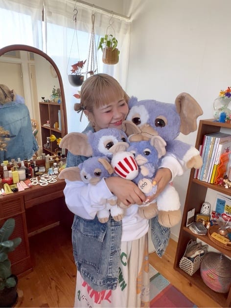 GREMLINS グレムリン】ギズモ ライラックグレー ワントーン スペシャル