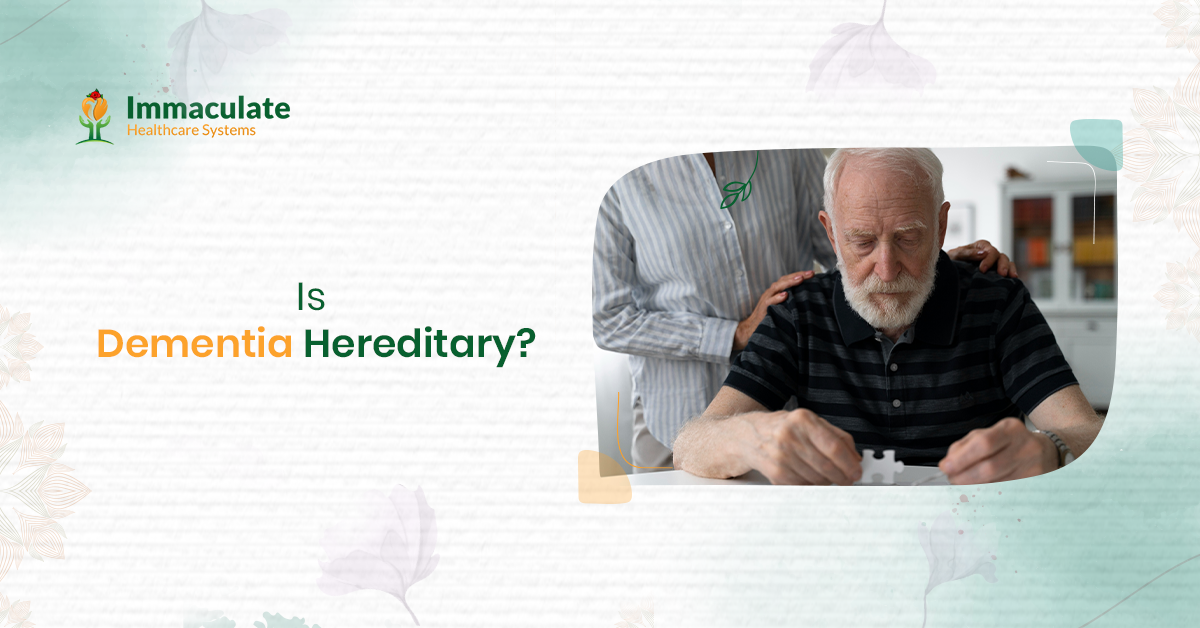 is dementia hereditary